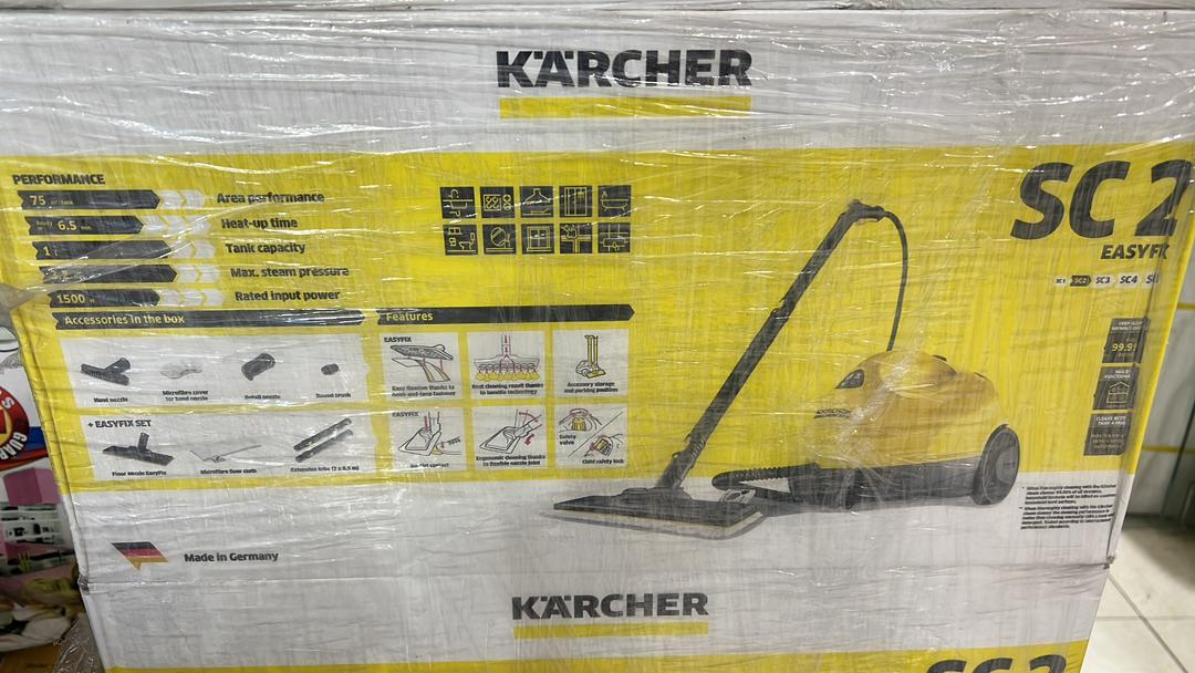 بخارشوی کارچر مدل KARCHER SC2 EASYFIX اصلی 