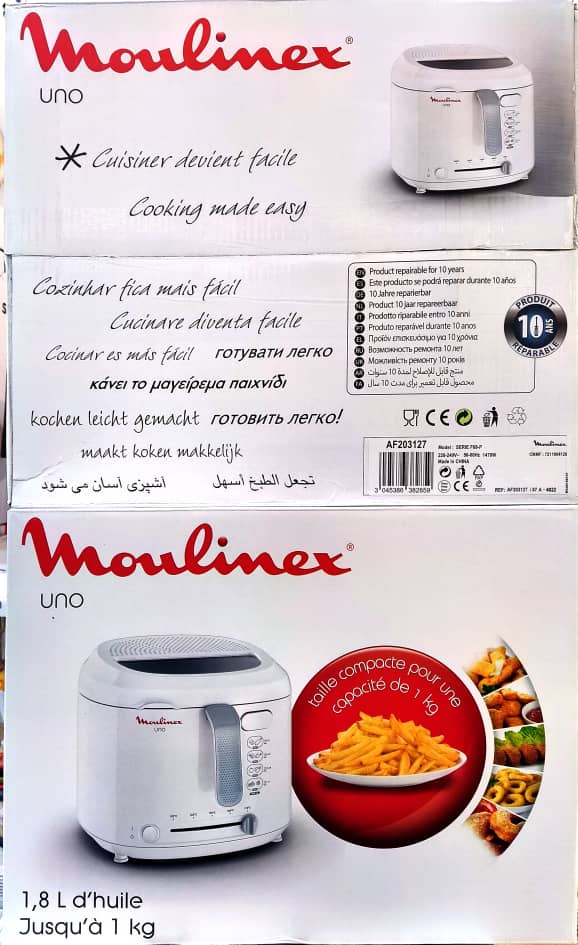سرخ کن روغنی مولینکس MOULINEX UNO DEEPFRYER  AF203127