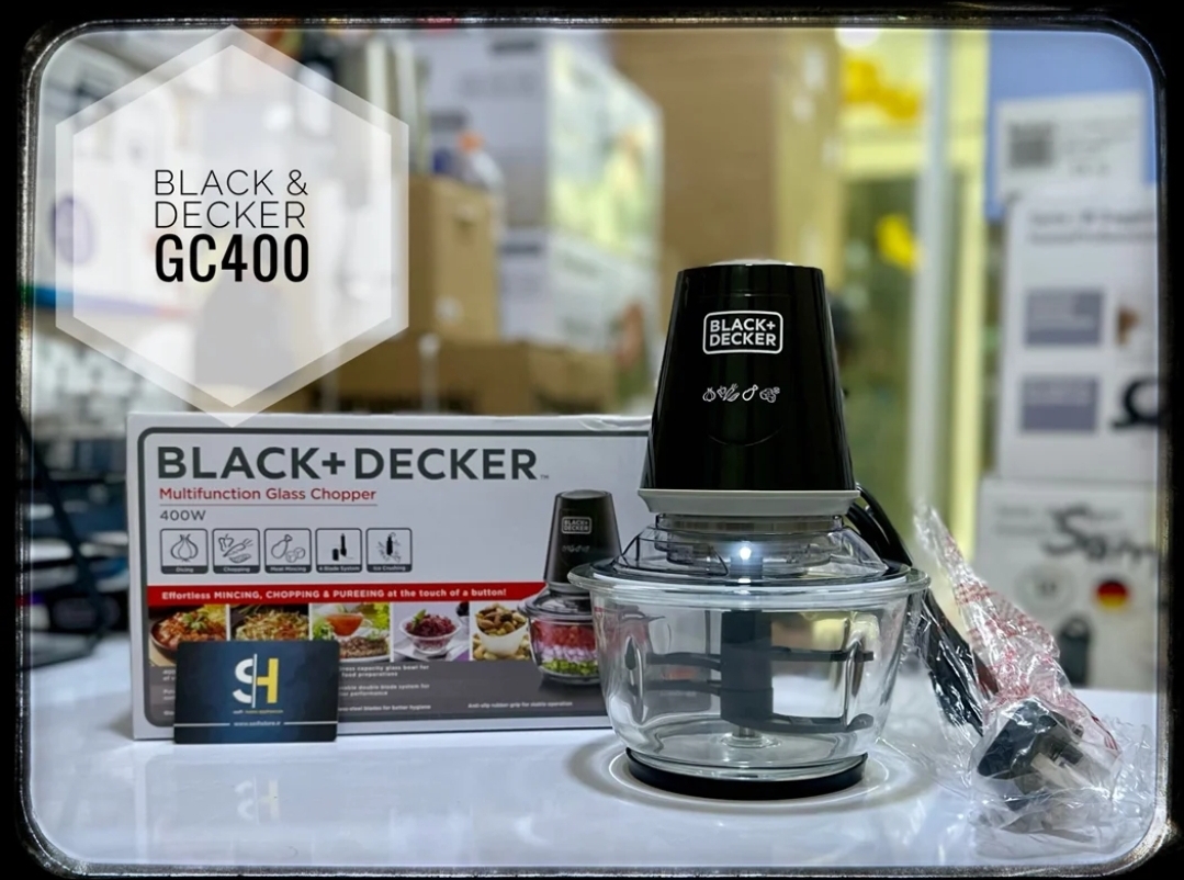 خردکن بلک اند دکر black & decker gc400 