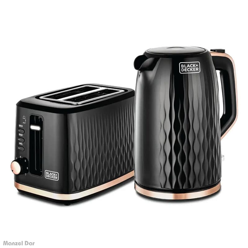 ست صبحانه بلک انددکر مدل Mbf90 