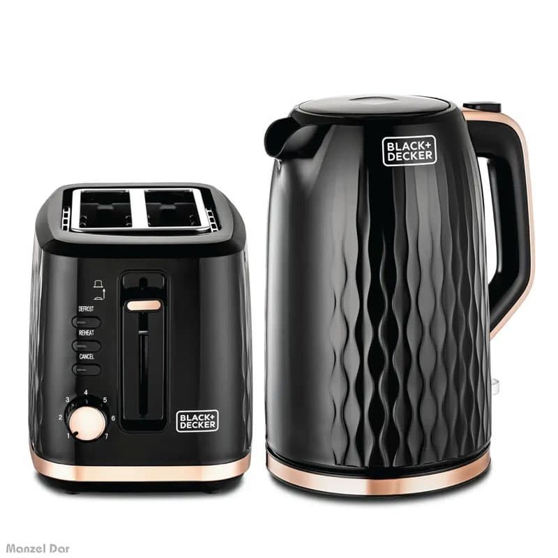 ست صبحانه بلک انددکر مدل Mbf90 