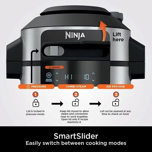مولتی کوکر نینجا مدل Ninja OL750 