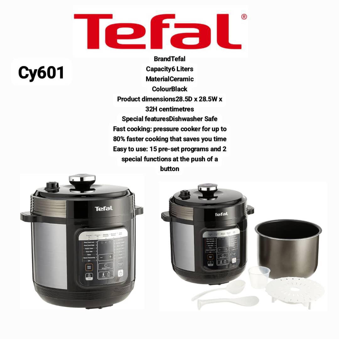 مولتی کوکر تفال مدل CY601