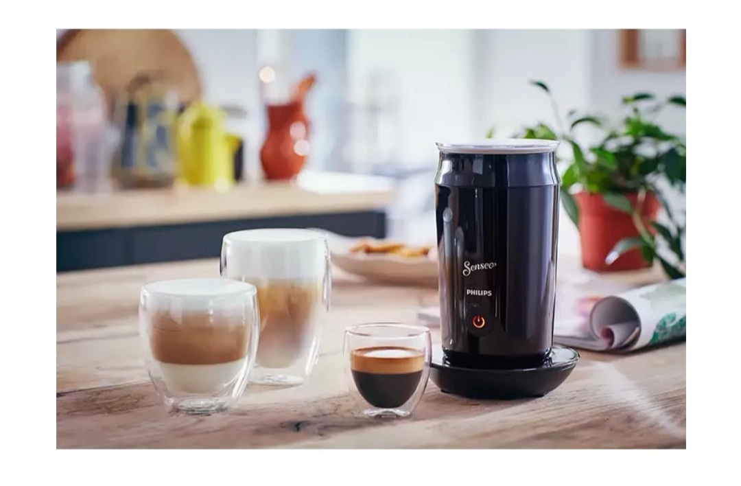 کف ساز و فوم ساز شیر فیلیپس مدل senseo ca6500