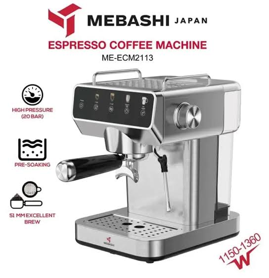 قهوه‌ ساز مباشی مدل ME-ECM2113 