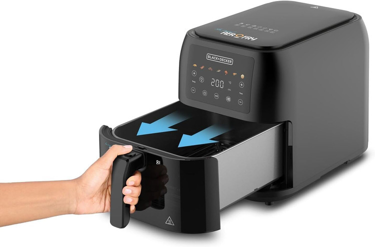 سرخ کن بلک انددکر مدل SAF80W-B5