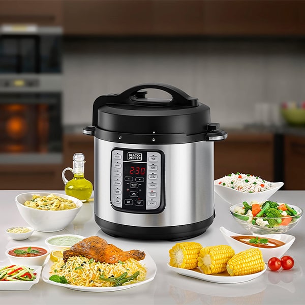 زود پز /مولتی کوکر بلک اندیکر مدل PCP1000 ا pressure cooker