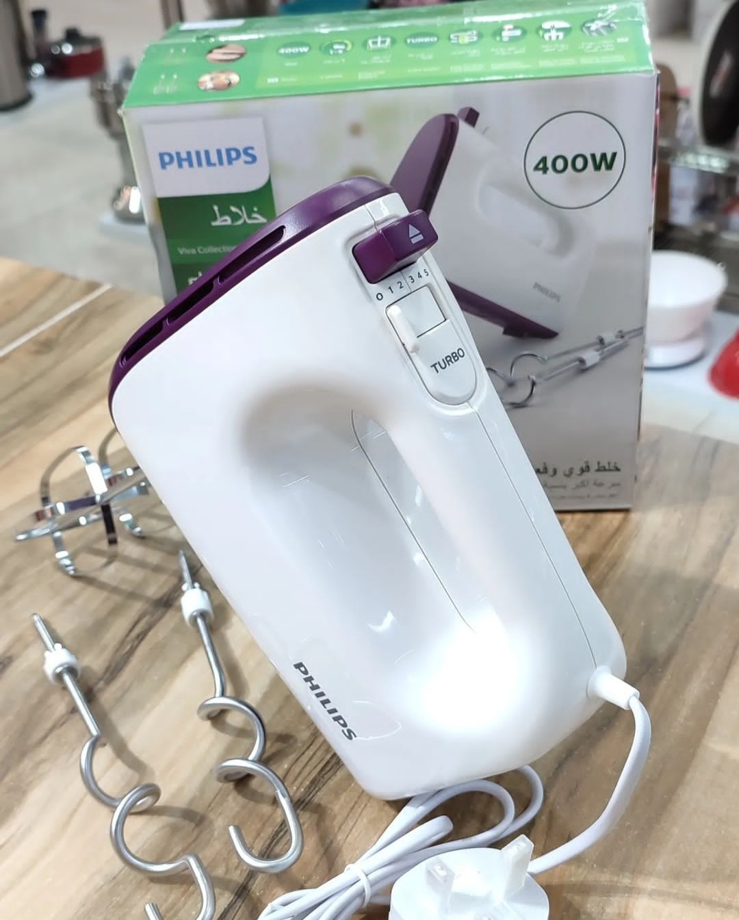 همزن دستی فیلیپس مدل HR3740 اصلی 