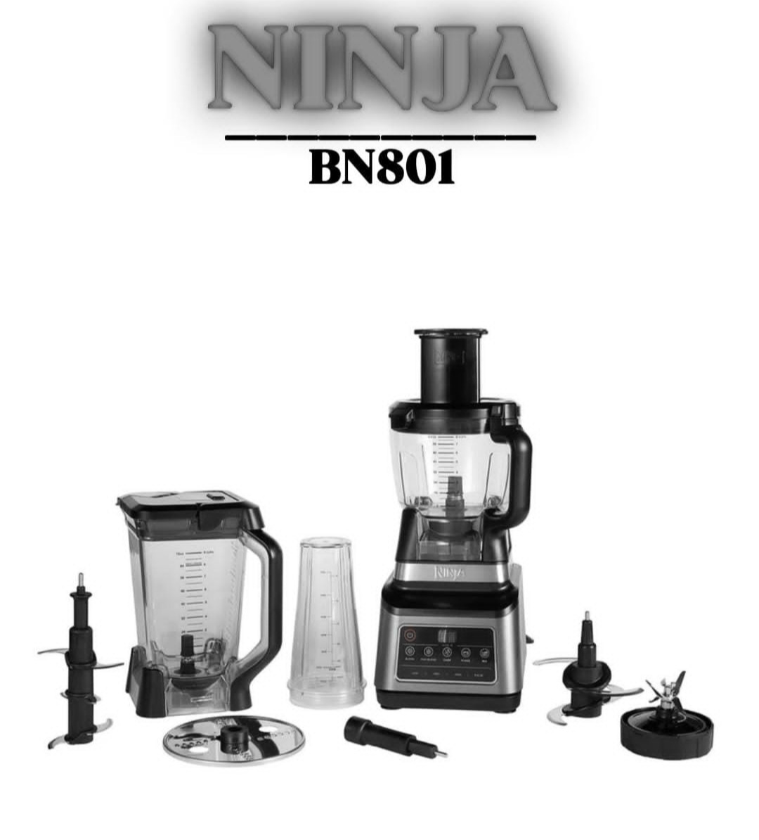 غذاساز نینجا مدل BN801