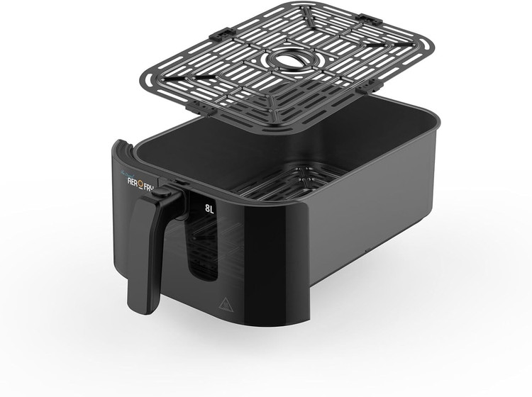 سرخ کن بلک انددکر مدل SAF80W-B5
